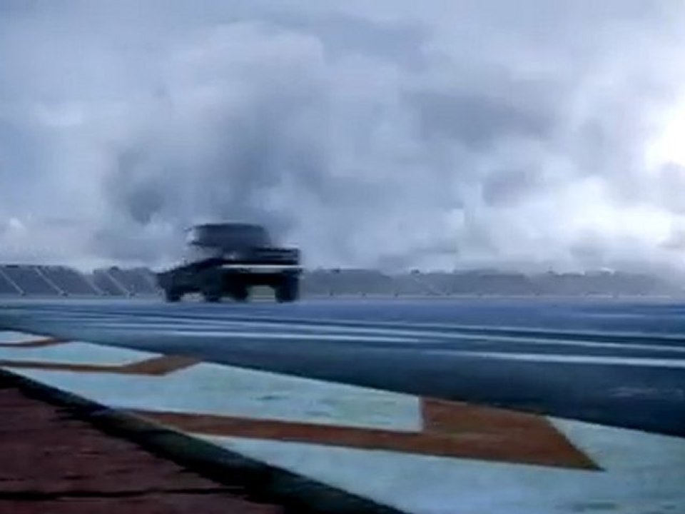 Ford Shelby vs. Camaro vs. Jeep vs. VAZ 2107 vs. Helikopter