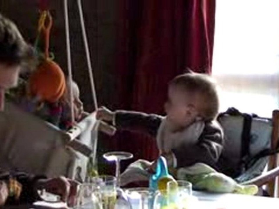 petite louise et petit alexis