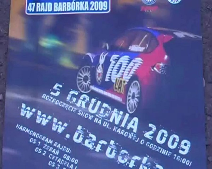 Rajd Barbórka 2009 - Karowa, Bemowo