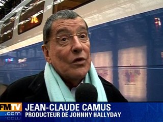 Les proches de Johnny à son chevet