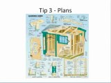 Build a Shed Using Metal Storage Shed Plans 3 Tips