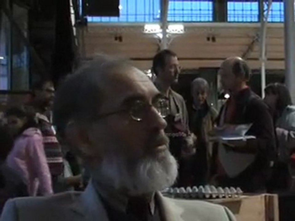 Au salon Bâtir écologique, le témoignage de Charles