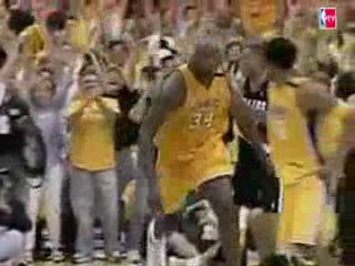 Kobe Bryant and Shaq Finals Commercial