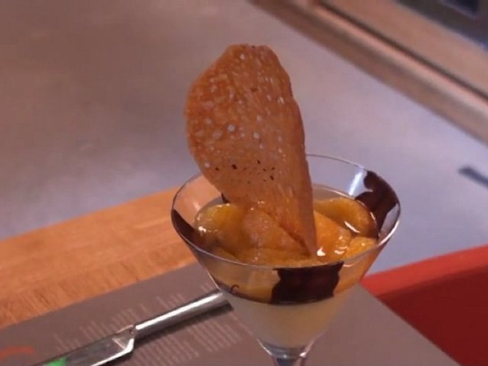 Dessert par Philippe Pras de Lameloise (restaurant 3*)