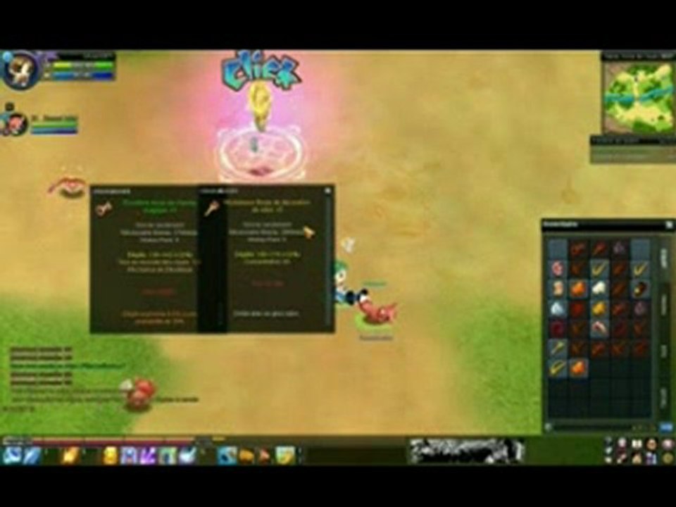 #Nostale# Walkthrough 12 Partie 1 "La chasse des ténèbres"