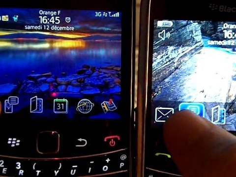 Test : Blackberry Bold 9700