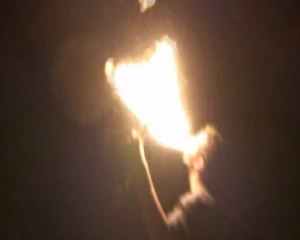 Crachage de feu post bar'bu by Flo, Arnaud & moi (Yannick)