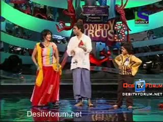 Comedy Circus Season -3 - 12th December 09 -Part1