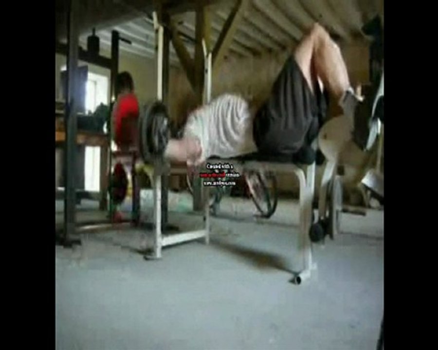 Muscu/lancer juillet 2009
