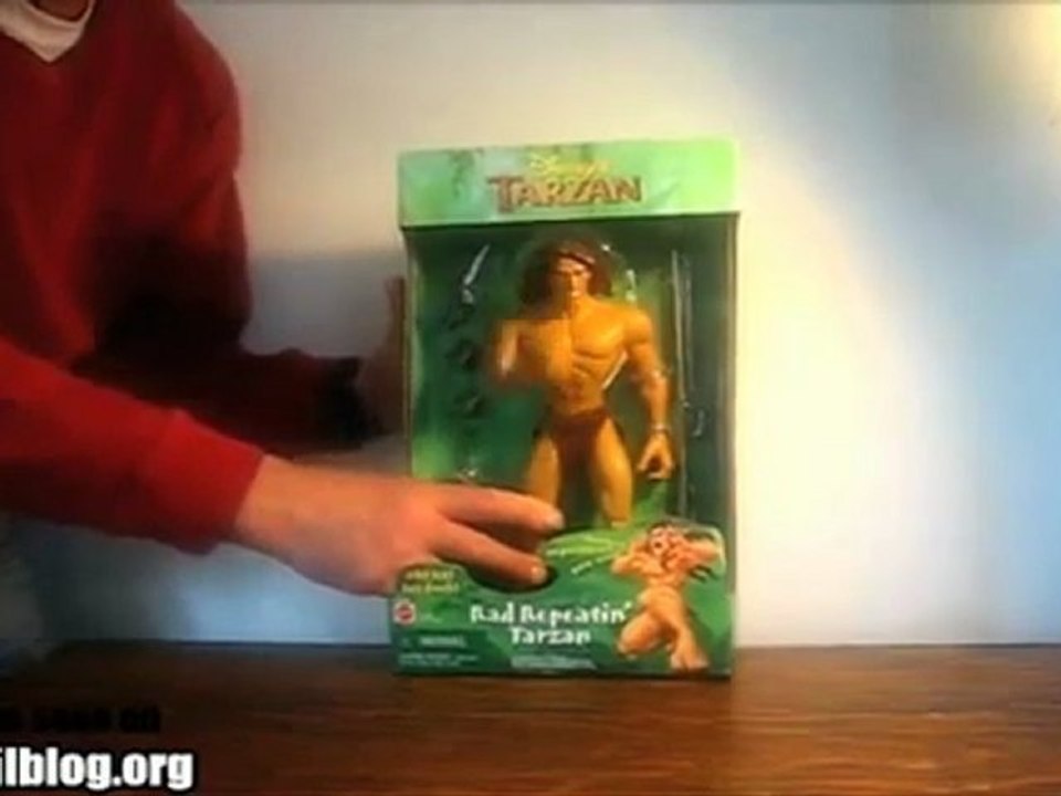 Tarzan est pour [+18]