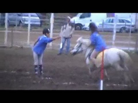 Peillard Compétition Pony Games décembre 2009