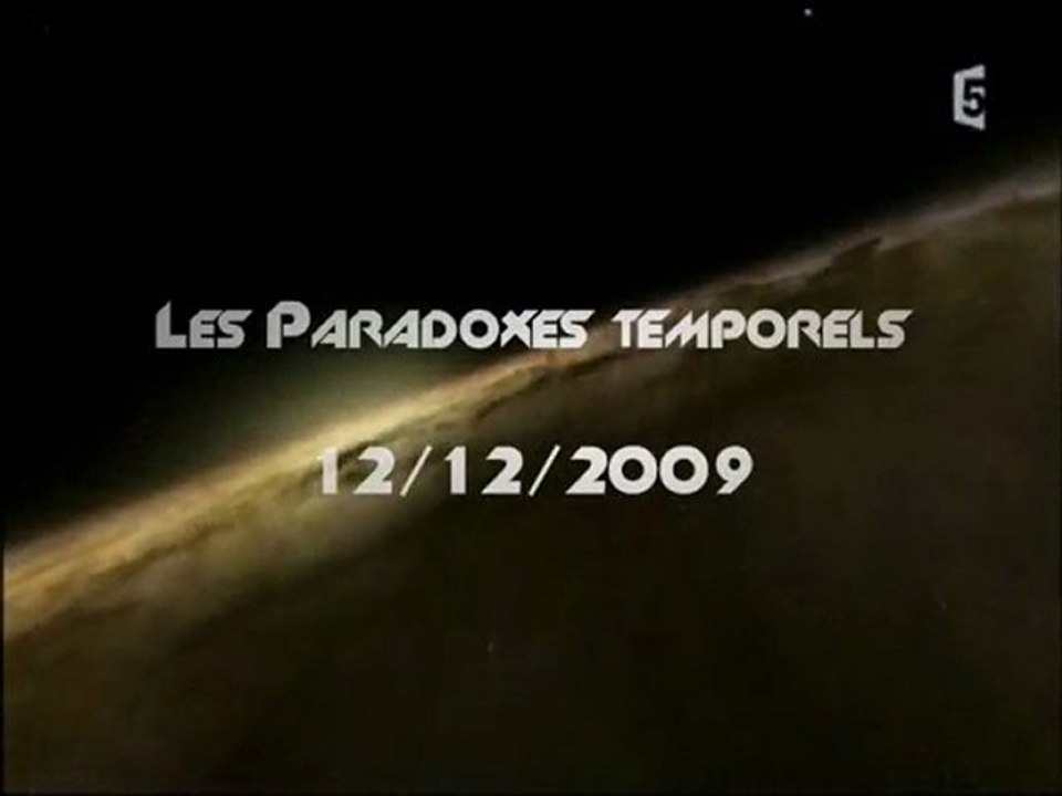 Les Paradoxes Temporels