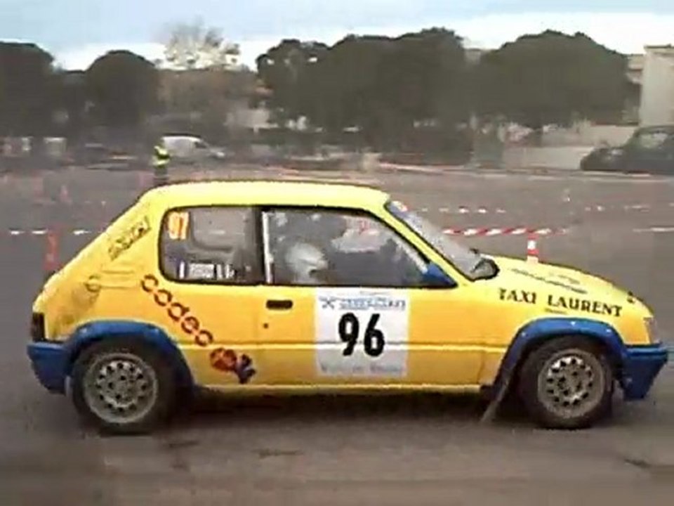 Téléthon 2009 à Florensac par LP Autosport