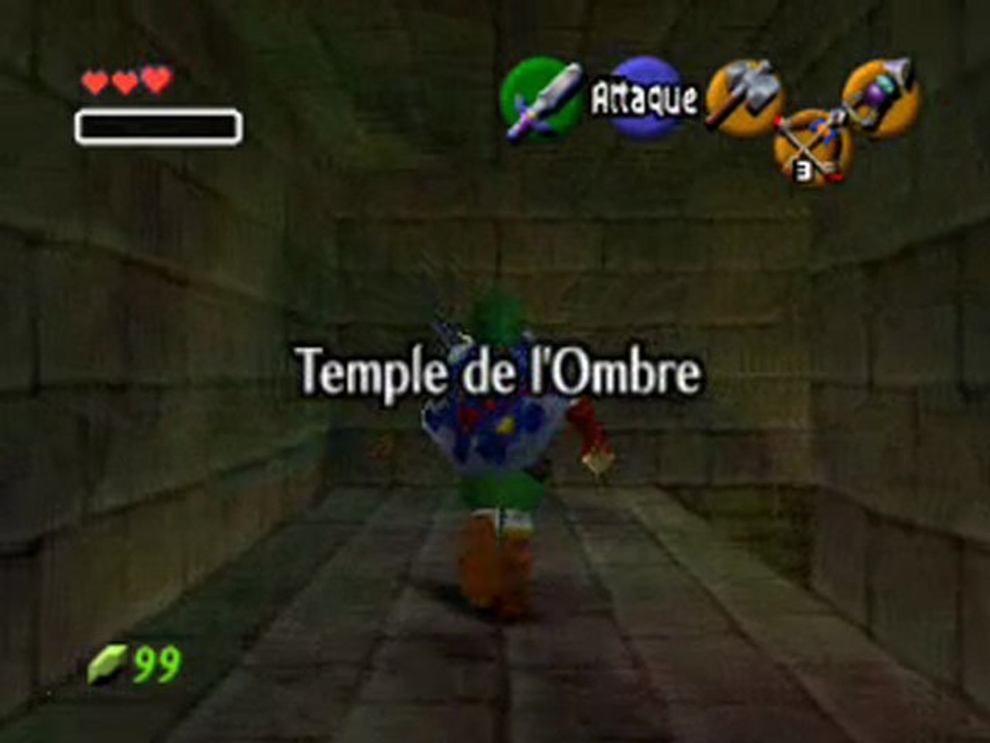 Zelda : Oot Temple de L'Ombre Partie 1/2 - Vidéo Dailymotion