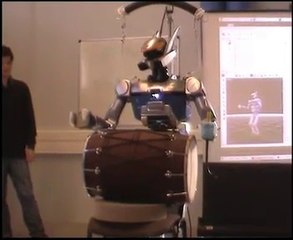 ROBOT - HRP-2 au LAAS CNRS
