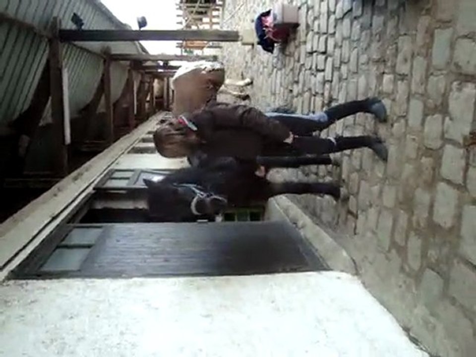 Stick to me - reculer -