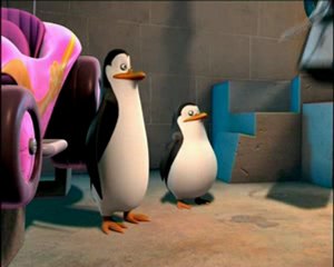 I Pinguini di Madagascar: il magazzino