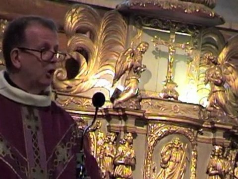 Homélie du père Patrice Gourrier 6 décembre 2009