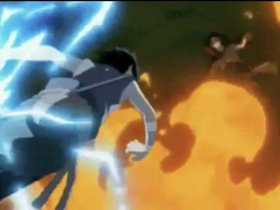 Sasuke vs Itachi