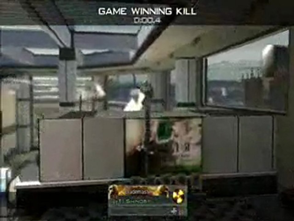 MW2 Knife Kill