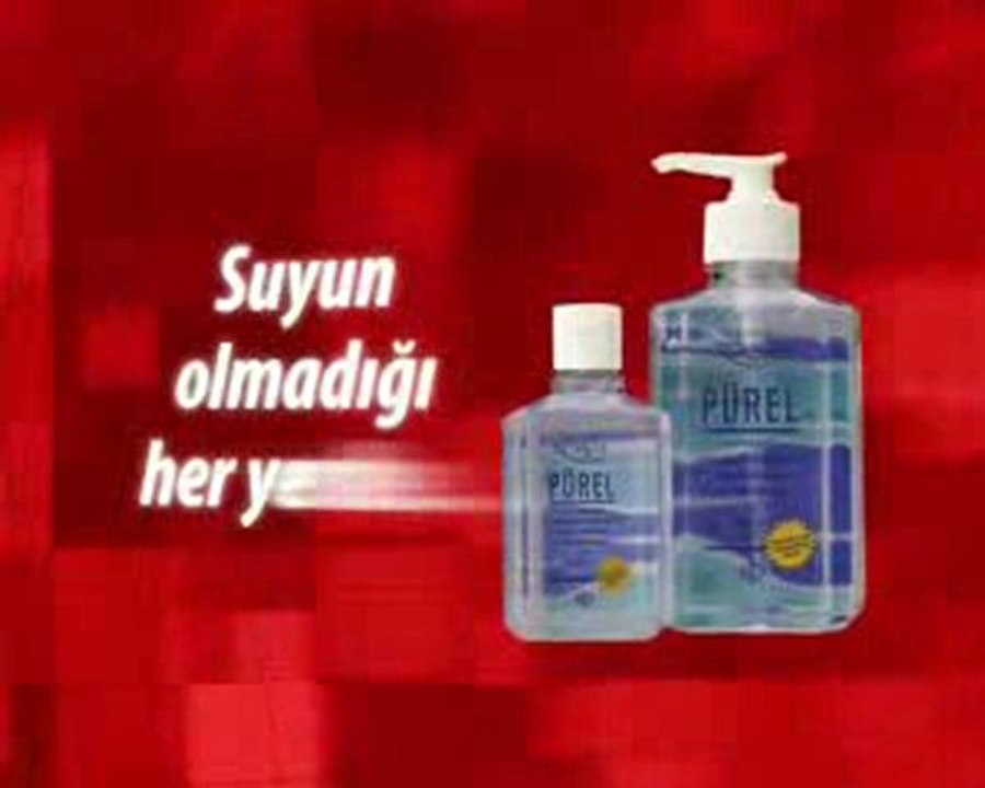 Pürel Antibakteriyel El Temizleme Jeli ve Sıvı Sabunu