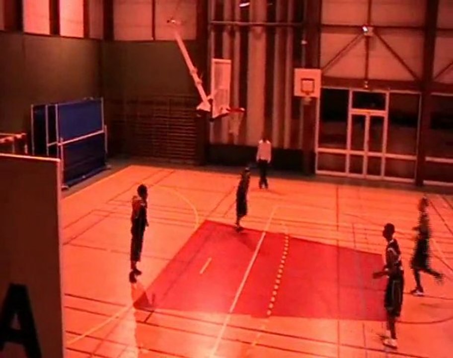 Cadets(2) - Brassage 09/10 : Bussy vs Moissy