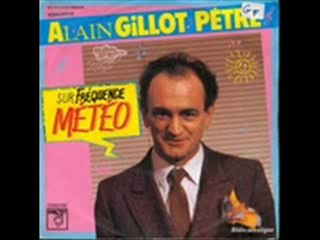 Alain Gillot-Pétré - Fréquence météo
