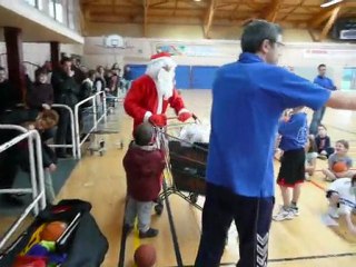 Noël 2009 au Minibasket de Palaiseau