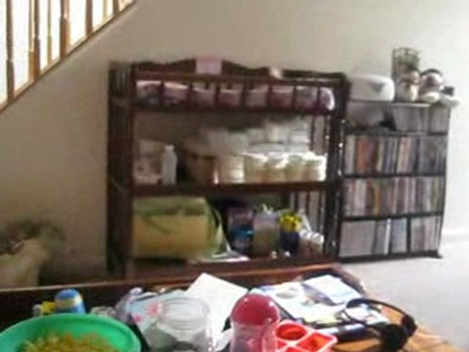 Aspen Mikal Finney Kline after first night home.