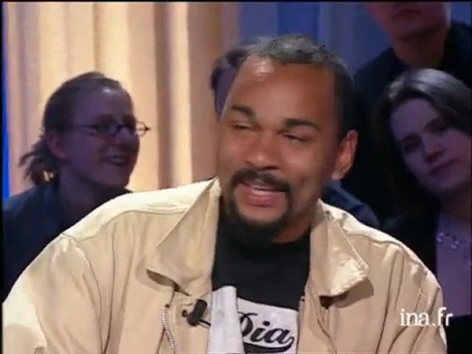 Dieudonné chez Ardisson en 2001