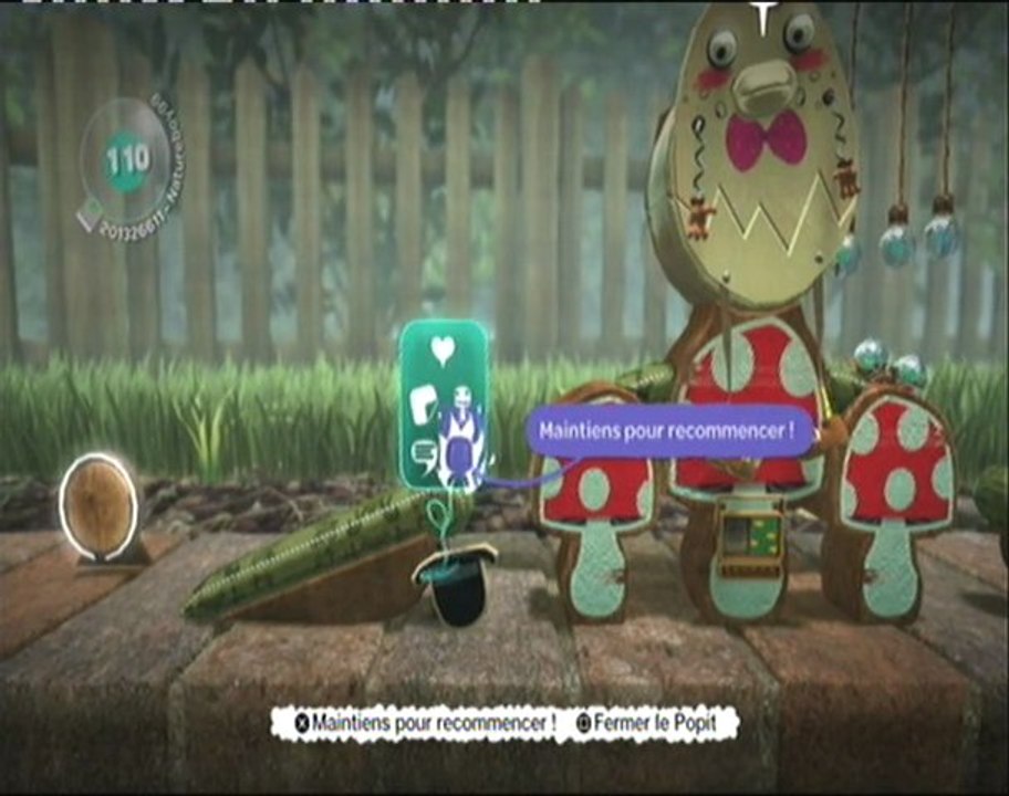 video test sur little big planet
