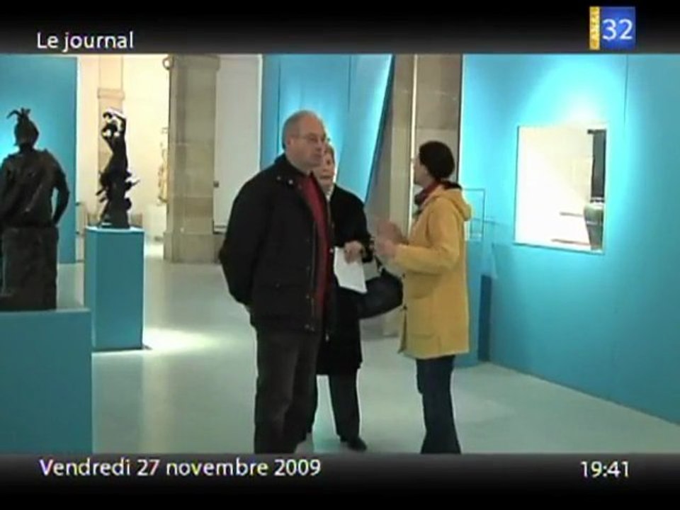 60 ans des Amis du musées d'art et d'histoires de Troyes!