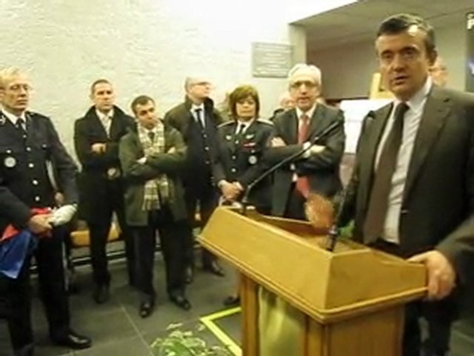 inauguration du commissariat de Police de Montereau