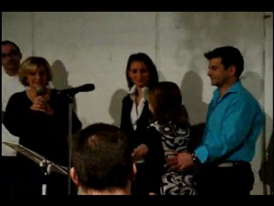 Soirée Chocolat - 27112009 - Discours Marlène