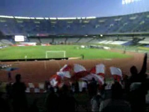FANATIC REDS vs VERDELEONE ( The BIG Tifo Of Fanatic REDS )