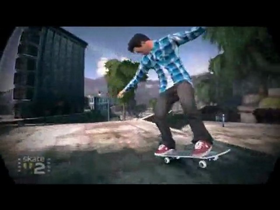 Skate 2 Realistic video