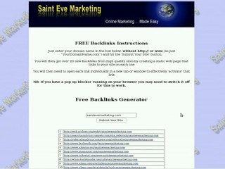 How To Use The FREE Backlinks Generator