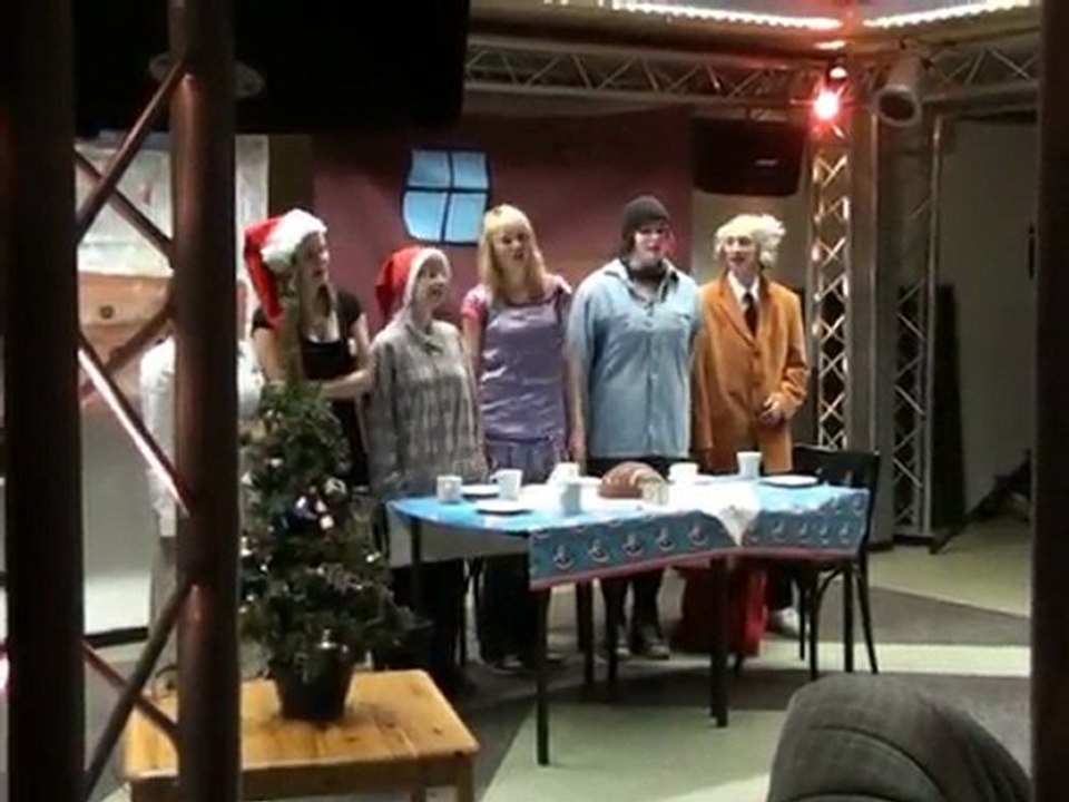 Klasse 2b Weihnacht 2009 teil 1