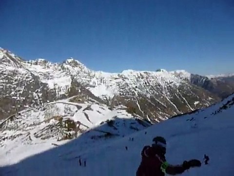sortie ski snowboard slat piau-engaly 12 decembre 2009