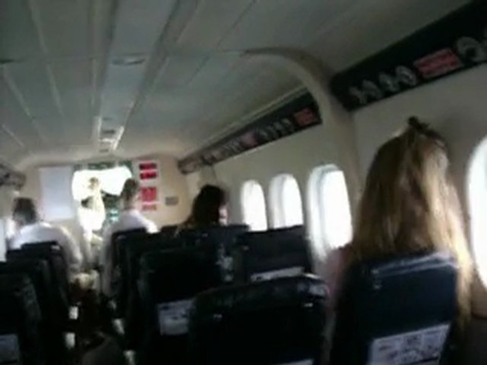 Landing_St Barth (SBH) en provenance de St Martin (SXM)