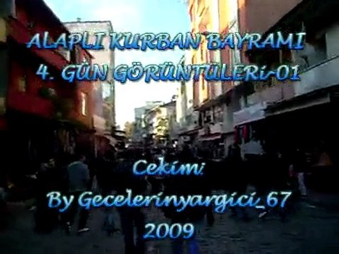 ALAPLI KURBAN BAYRAMI 4.GÜN DEN GÖRÜNTÜLER-01