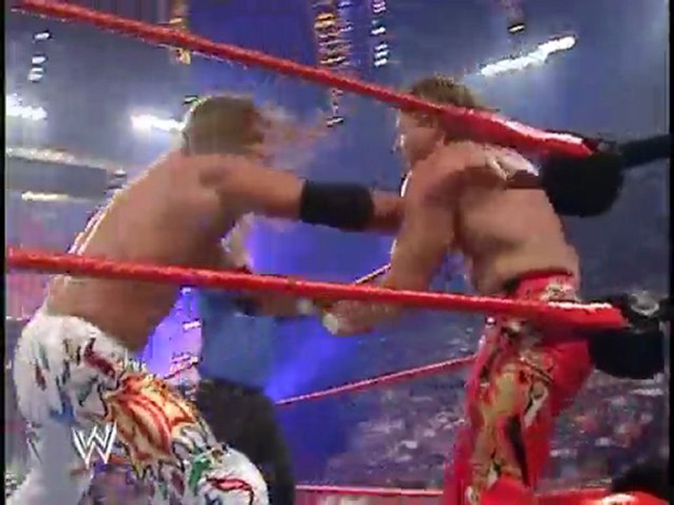 Unforgiven 2002 Edge vs Eddie Guerrero part 1