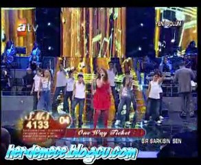 Şebnem Keskin - One Way Ticket