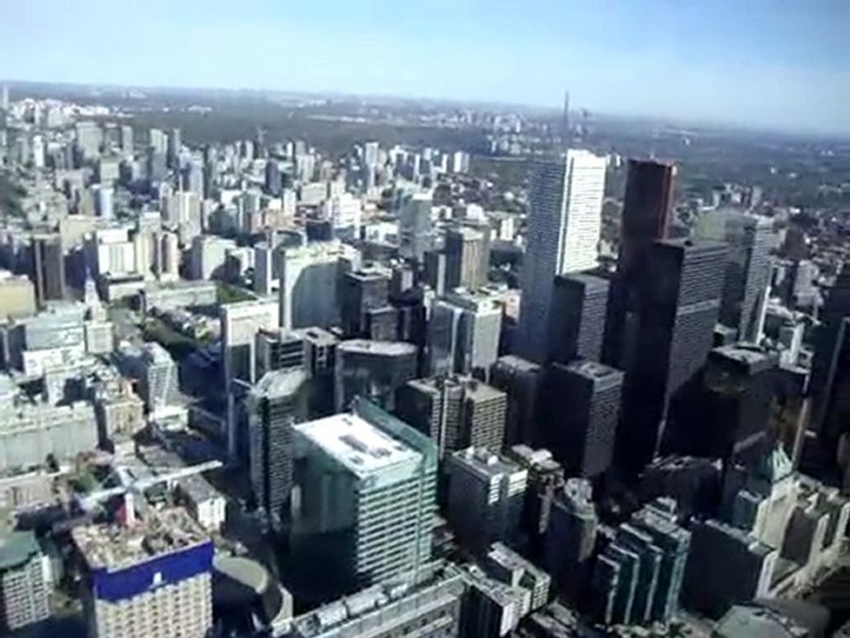 Toronto vue du ciel