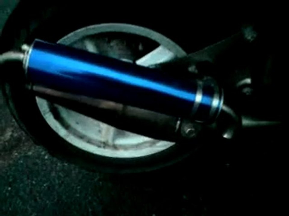 Son MBK Rocket