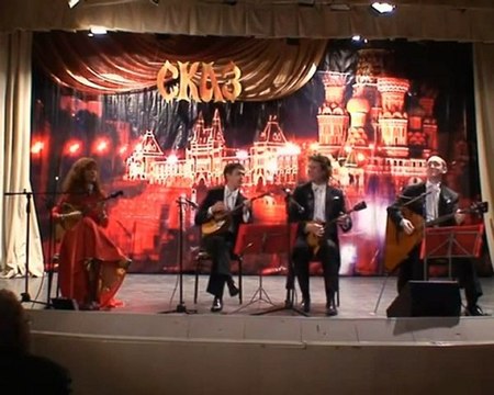 Balalaika Dragonfly Scherzo. Quartet SKAZ,トンボ-スケルツォ