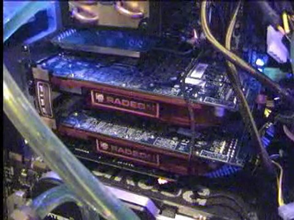crossfire 2x ati radeon hd 4890 turbo his