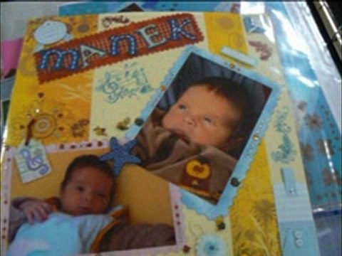 Activité scrap booking Familles Rurales Saint Pierre des Nid