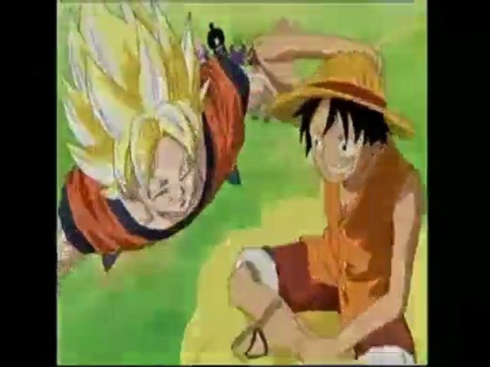[New Opening] Cross Epoch Dragon Ball Z X One Piece
