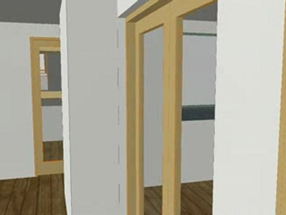 Plans et combles en 3D